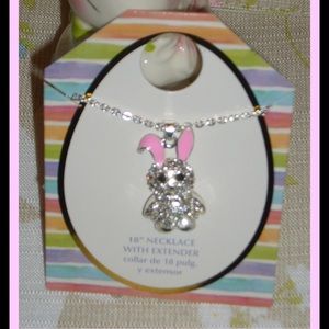💖Easter Bunny Necklace